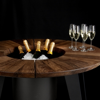 huø® ijsemmer uit gepoedercoat stainless steel
