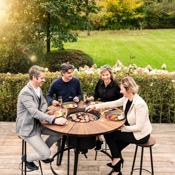 De huø® stoelen
